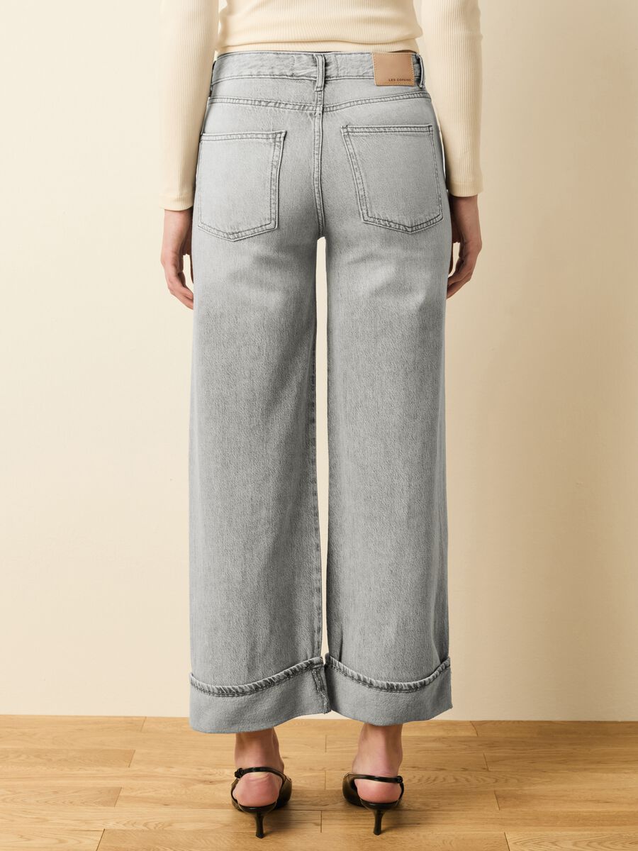 Wide-leg culotte jeans_2