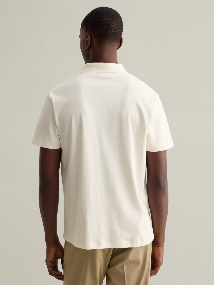 Cotton polo shirt_3