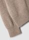 Beige pure cashmere oversized jumper_5