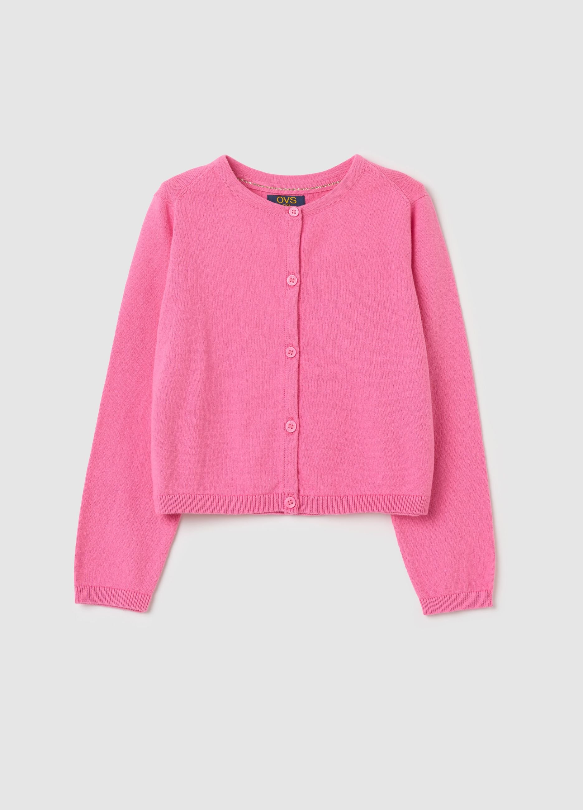 Cotton cardigan