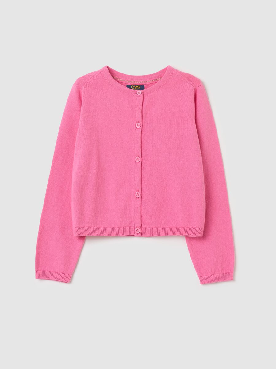 Cotton cardigan_0