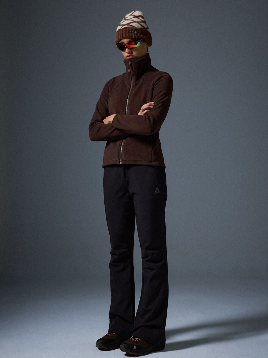 ALTAVIA WITH DEBORAH COMPAGNONI 2-Way Stretch Full-Zip Fleece_1