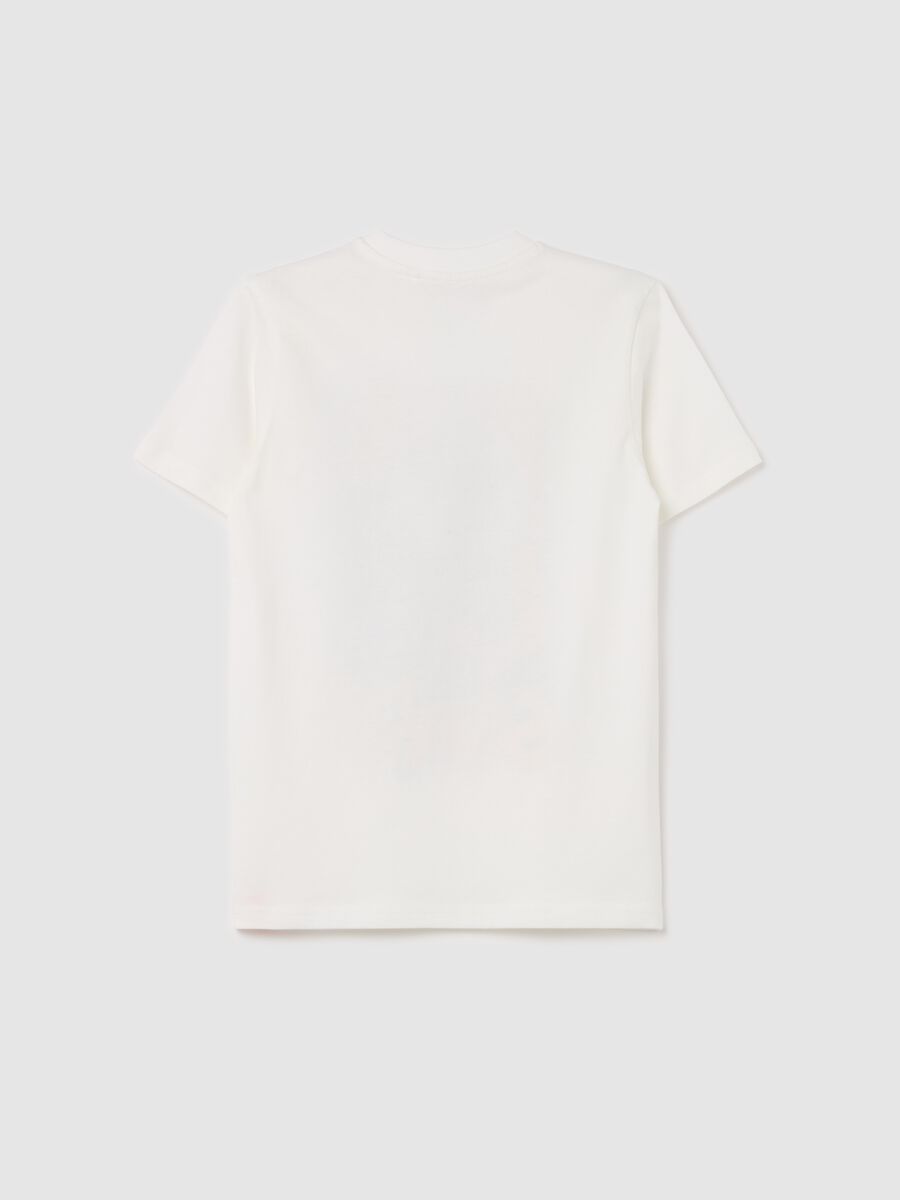 T-shirt with Venom print_4