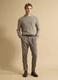 Beige pure cashmere jumper, regular fit_1