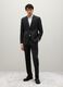 Black Stretch Fabric Suit_1