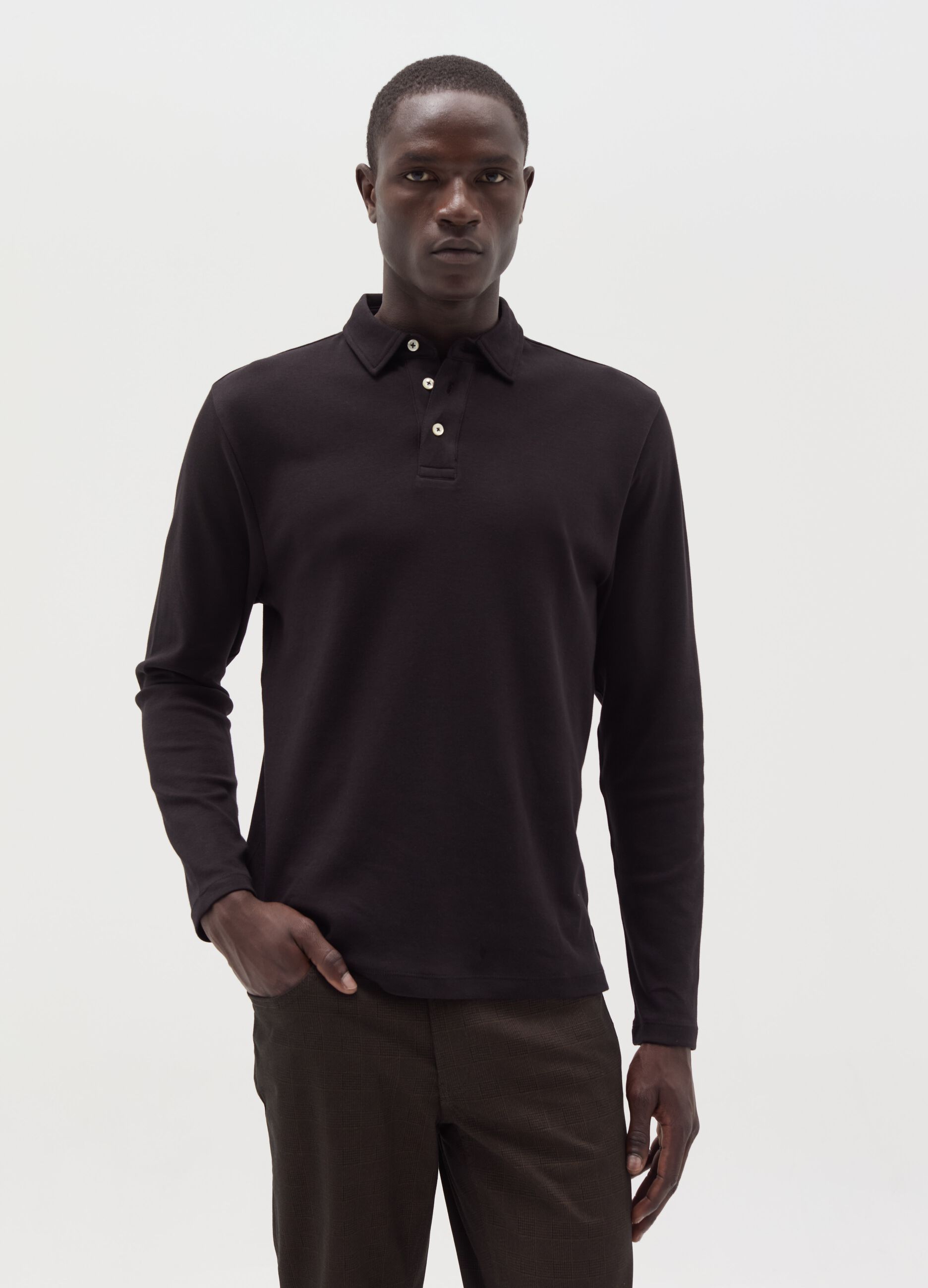 Polo manica lunga ovs shop