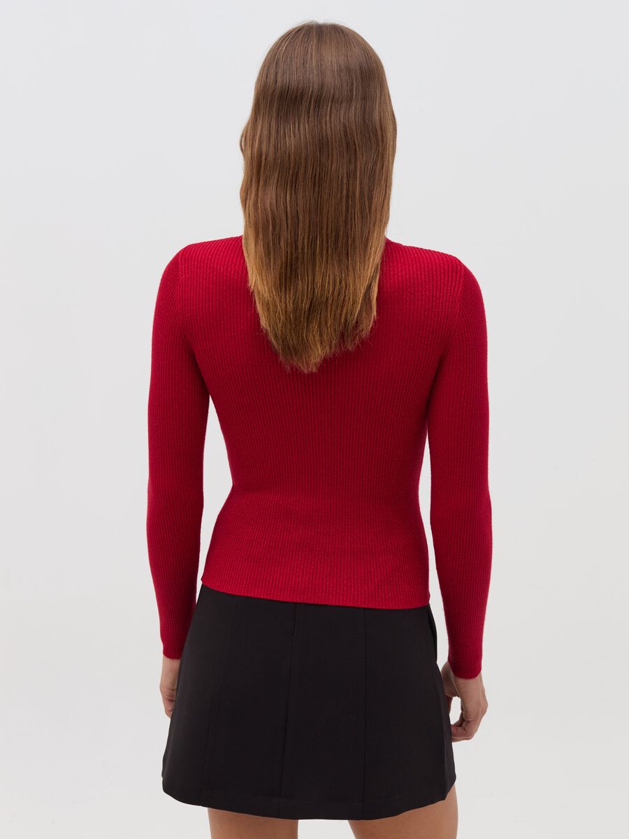 Pullover with high neck and lurex_2
