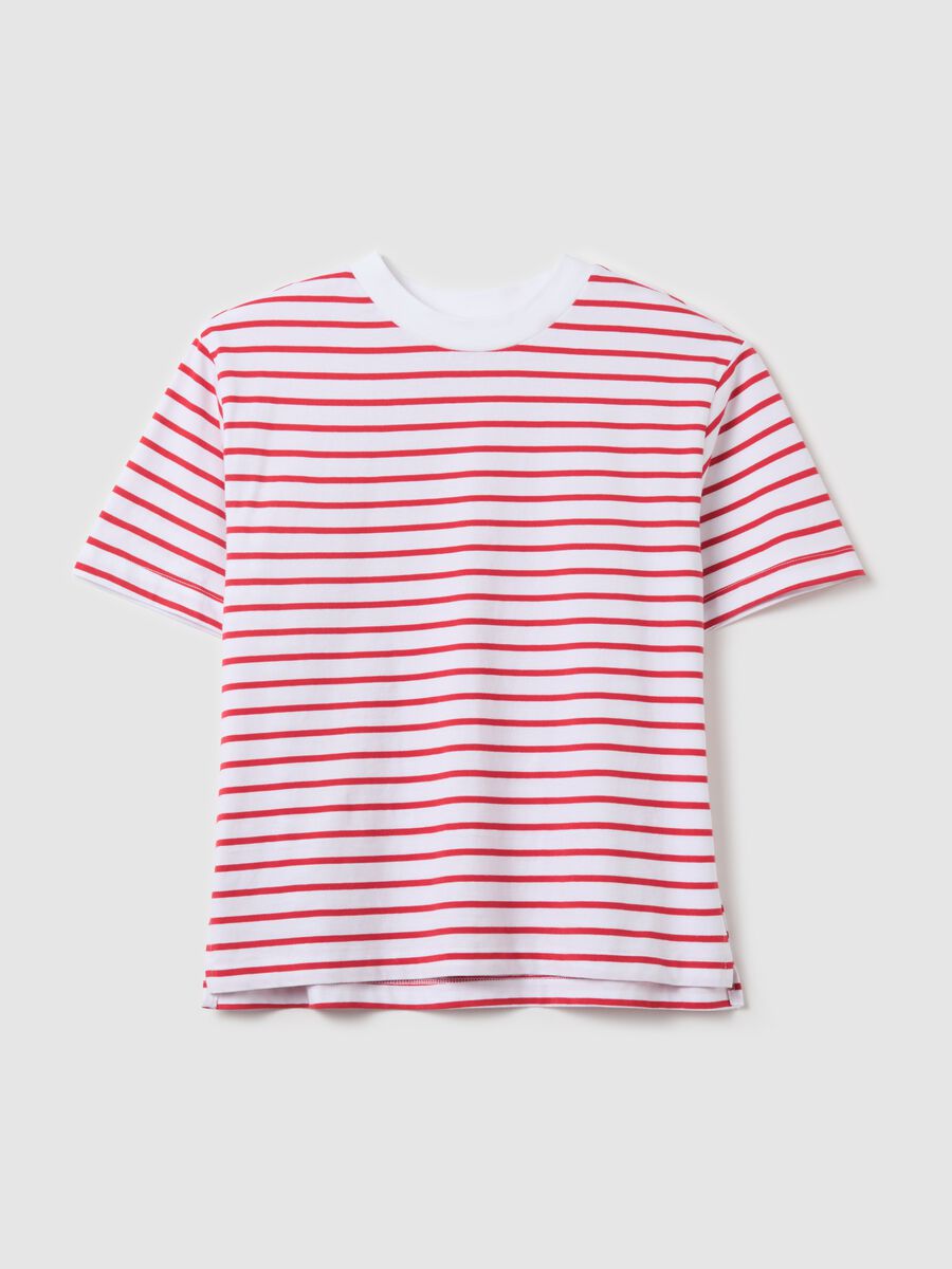 Striped cotton T-shirt_4