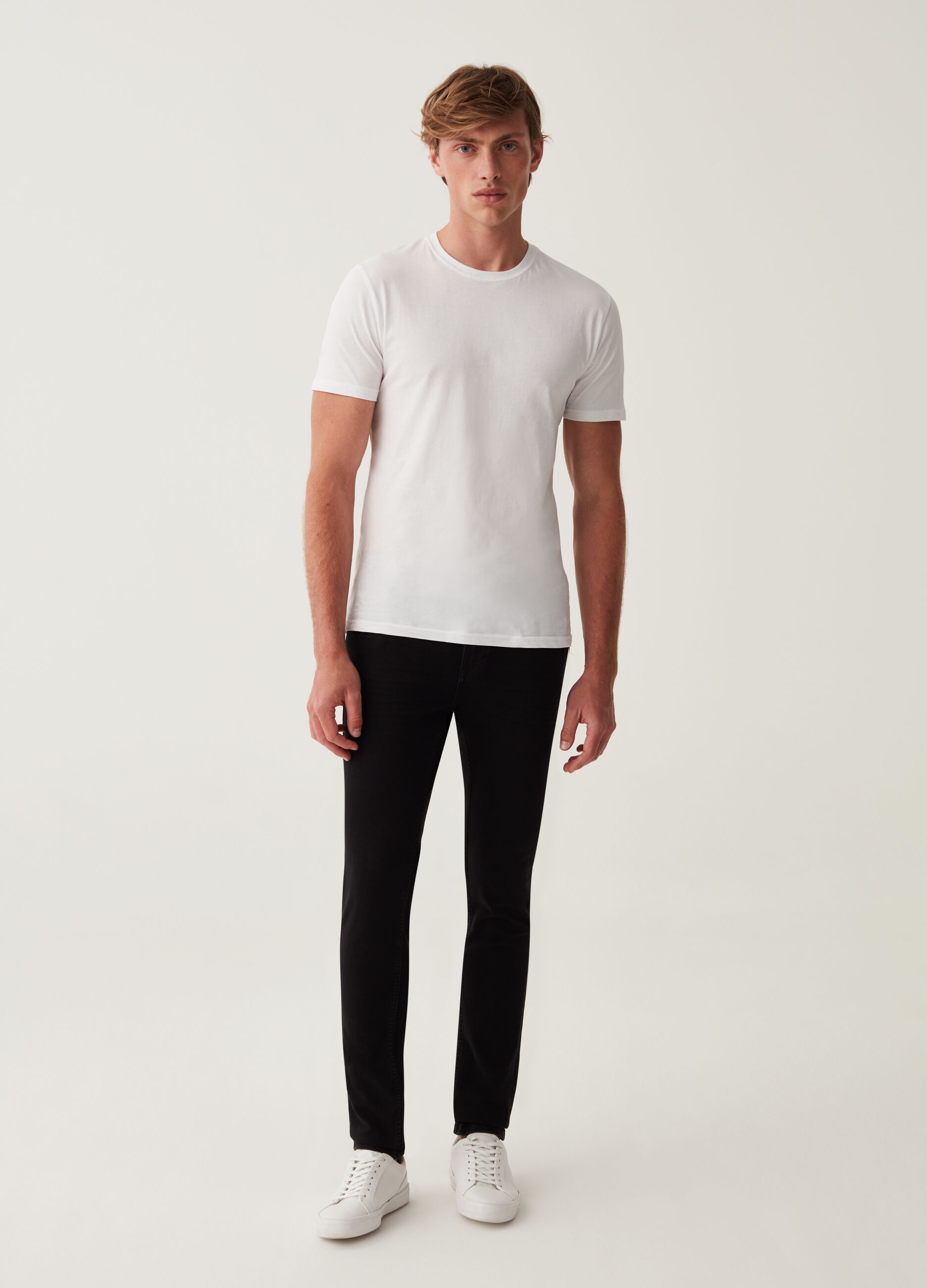 Jeans super skinny fit cinque tasche_0
