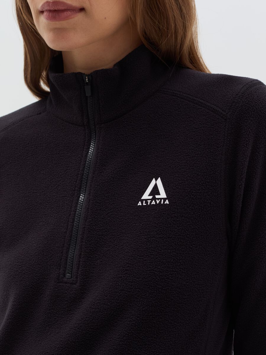 Altavia by Deborah Compagnoni half-zip fleece_4