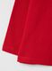 Children's Pure Cotton Red T-shirt Regular Fit_3