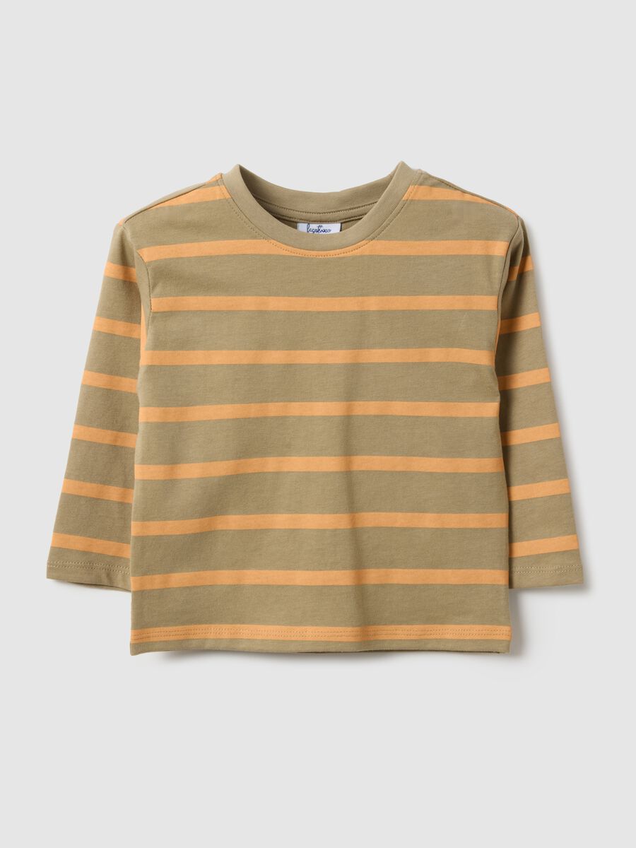 Multicolour pure cotton regular fit t-shirt for kids_0