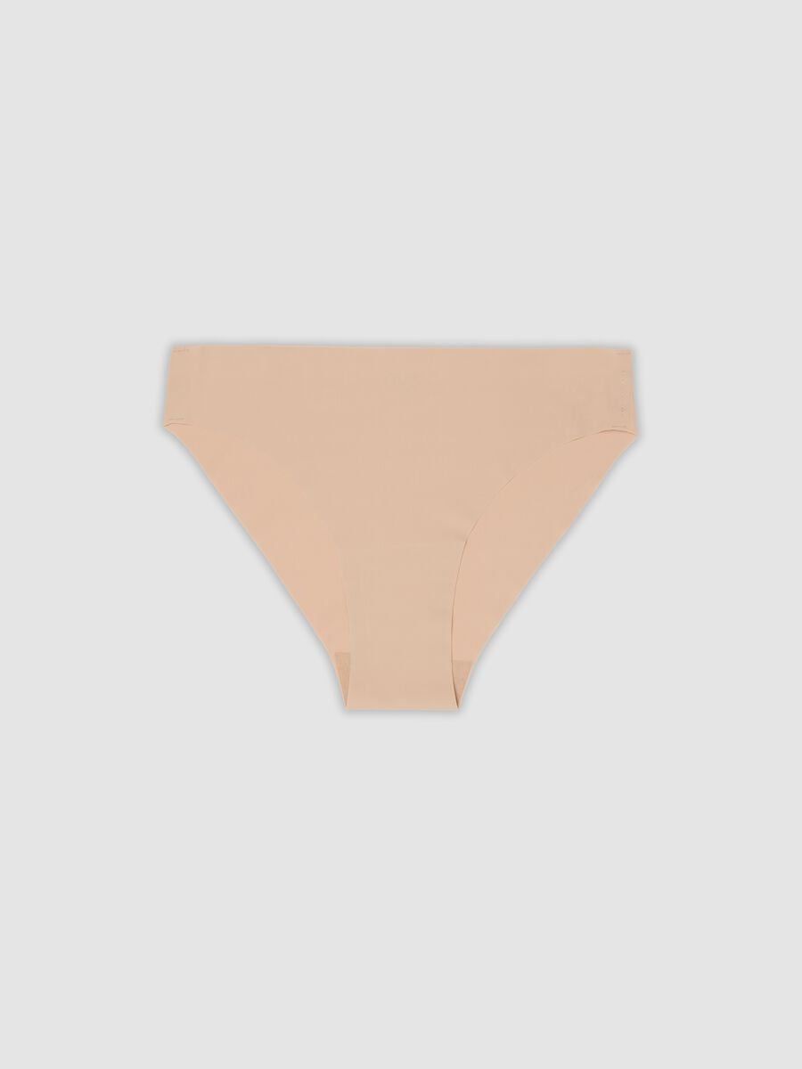 Slip in tessuto elasticizzato beige_4