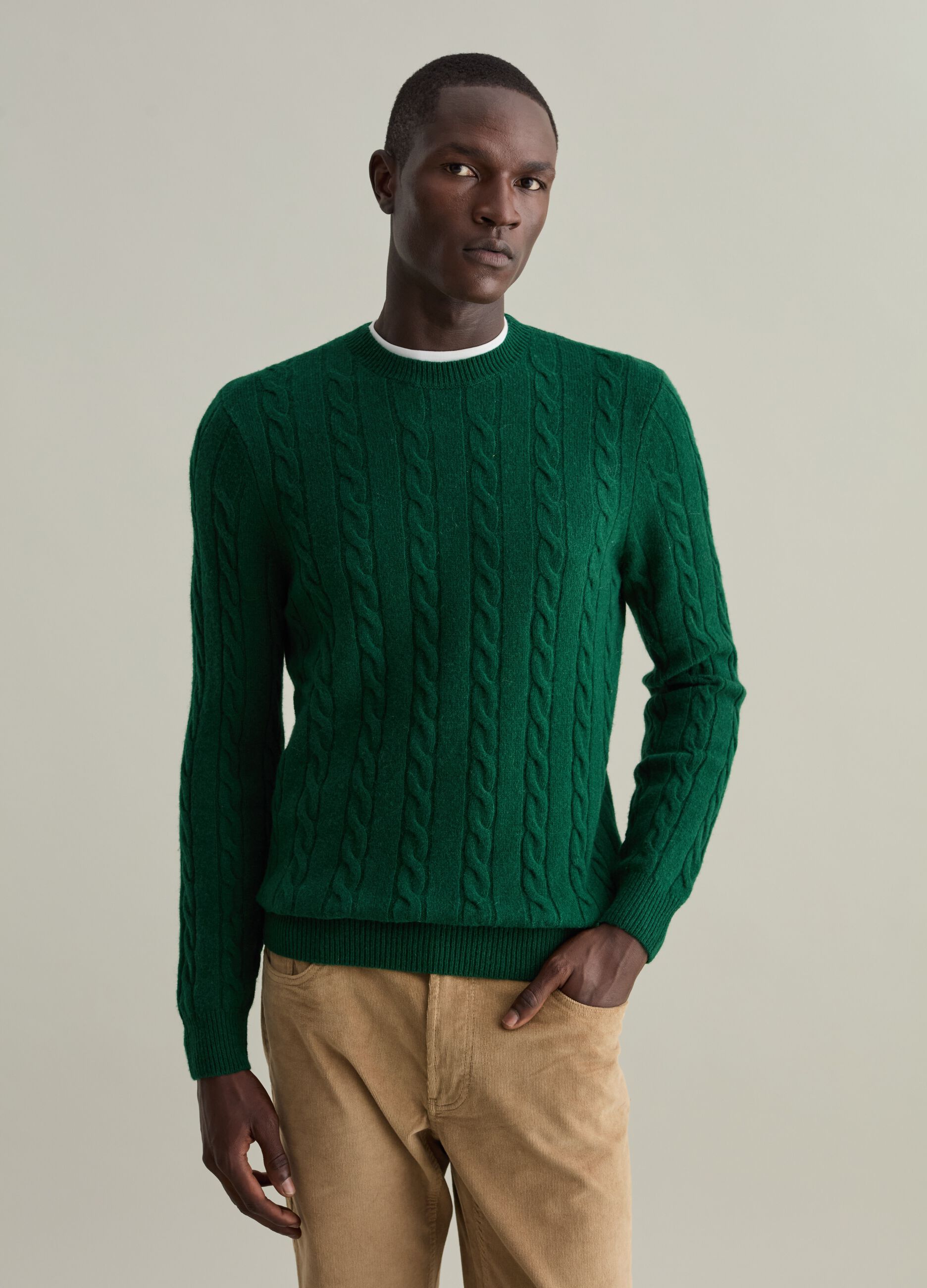Maglioni Uomo in 100 Lana d Agnello OVS