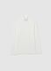 Boys' white pure cotton jumper with regular fit_0