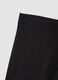 Black stretch cotton leggings_1