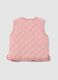 Girls’ Pink Regular Fit Gilet_1