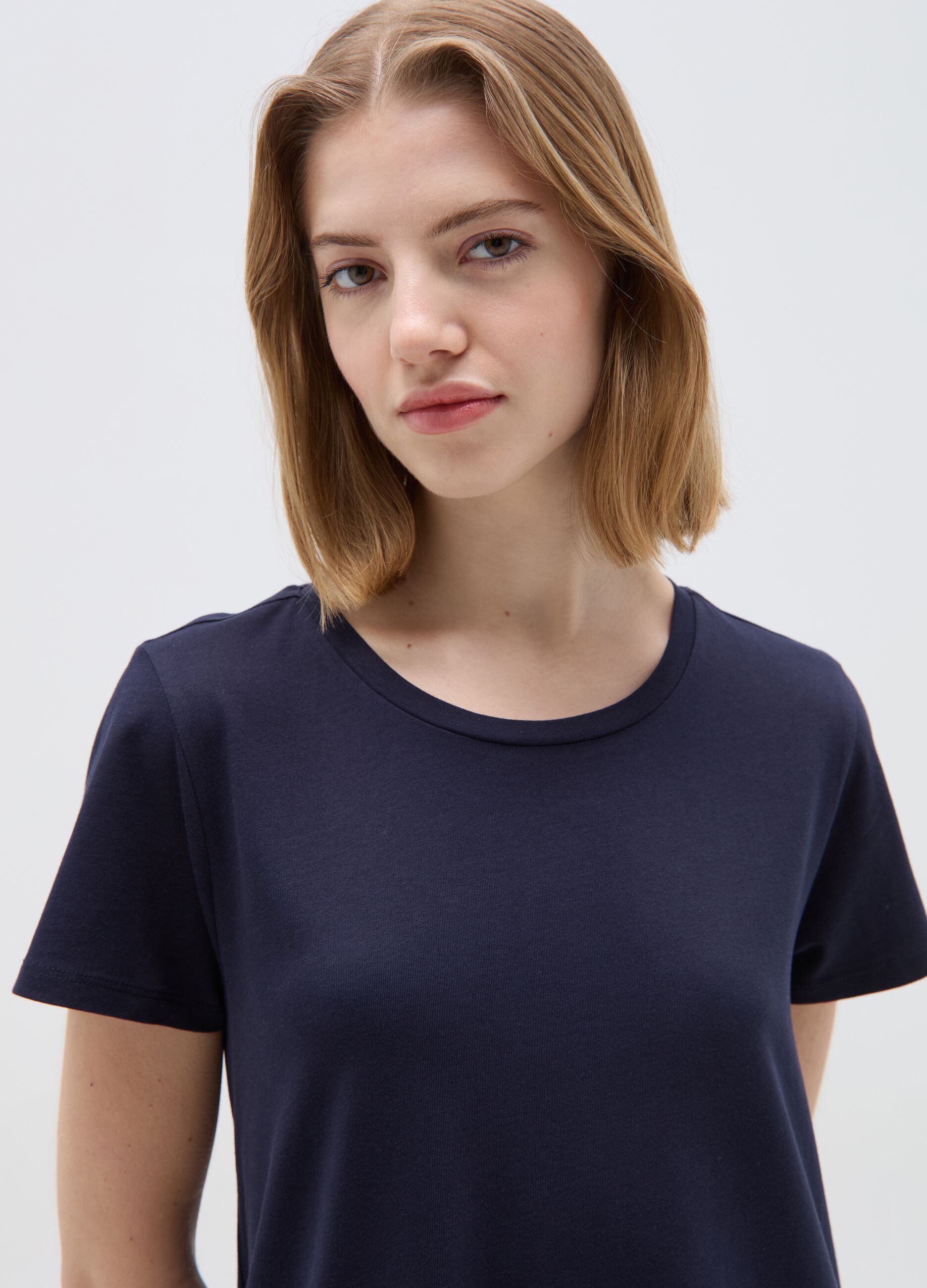 Essential short wide-fit dress