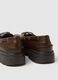 Brown Loafers with Low Heel_2