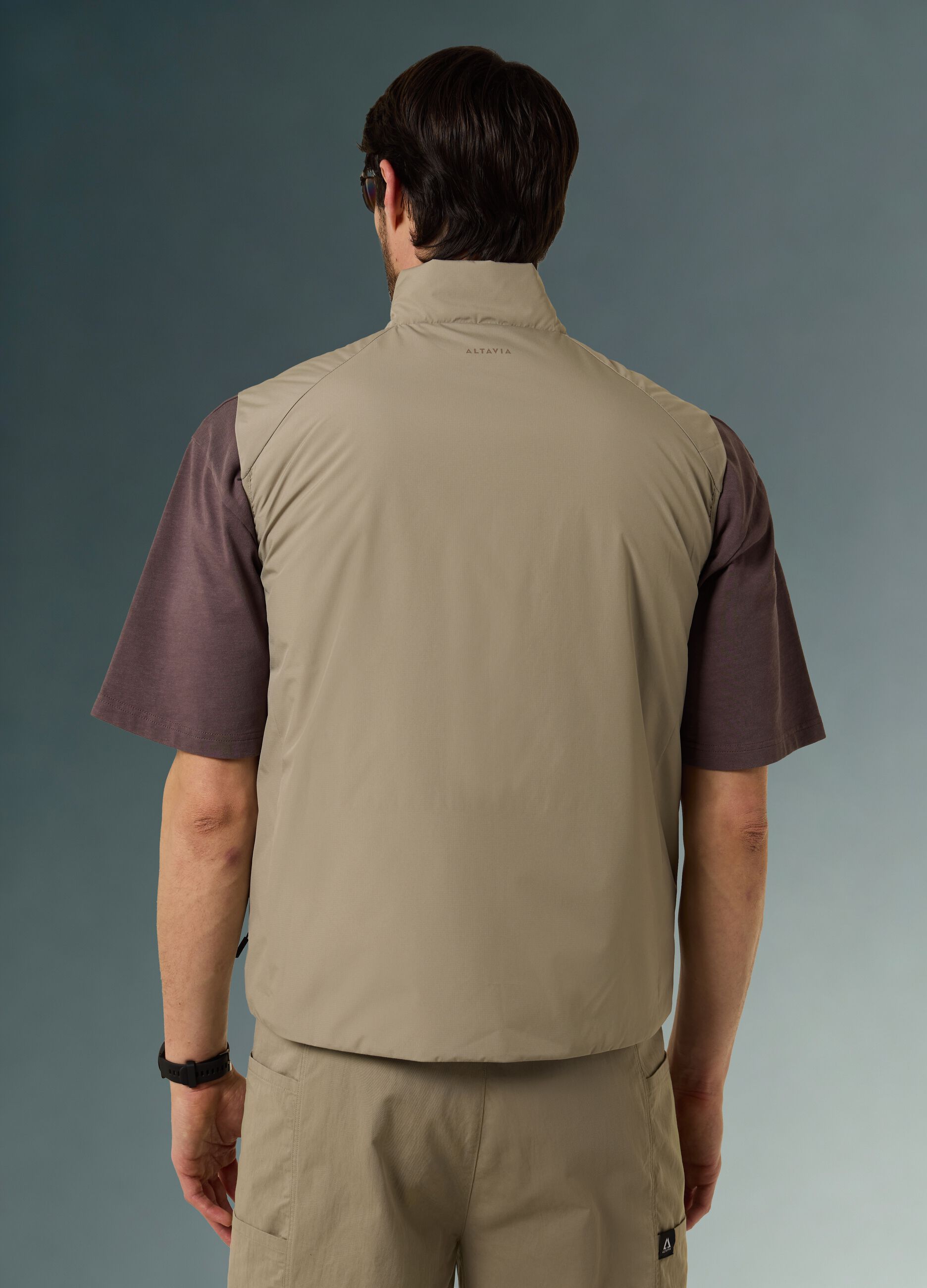 Padded Vest ALTAVIA WITH DEBORAH COMPAGNONI