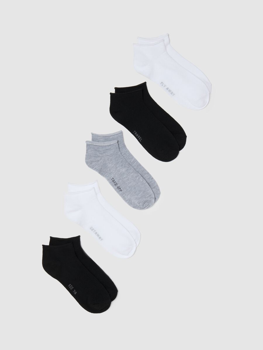 Multipack elasticated jersey socks by Ovs_0