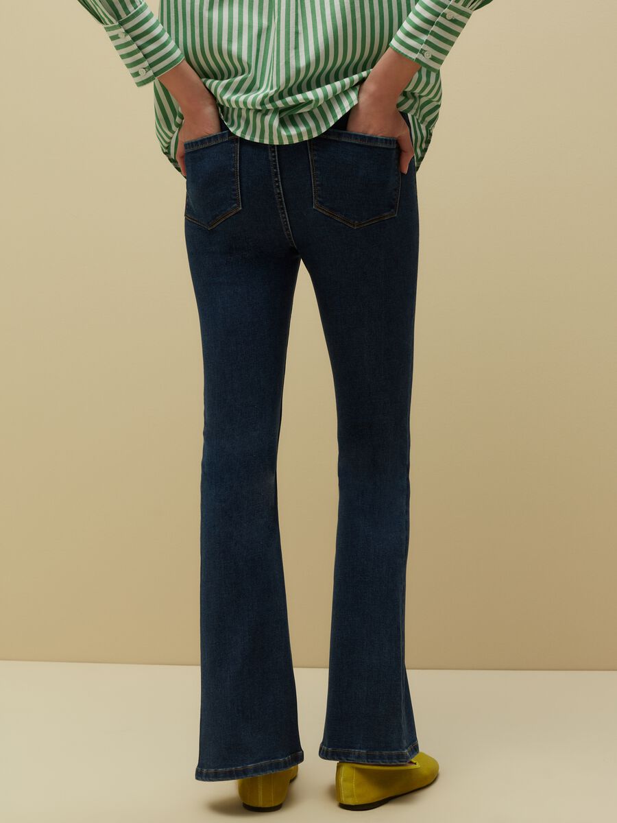 Jeans flare fit ultra slim_2