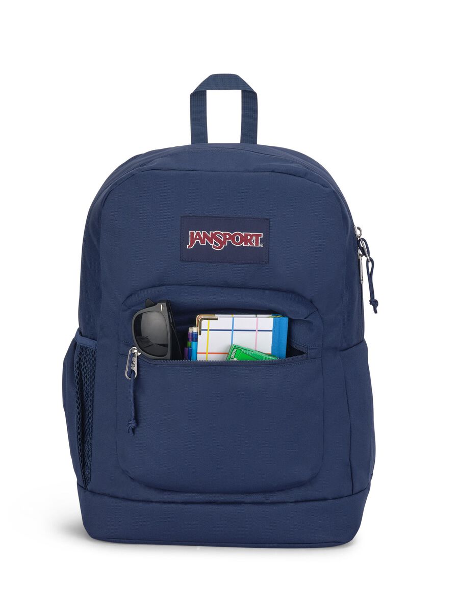 Zaino Cross Town Plus blu  unisex _4