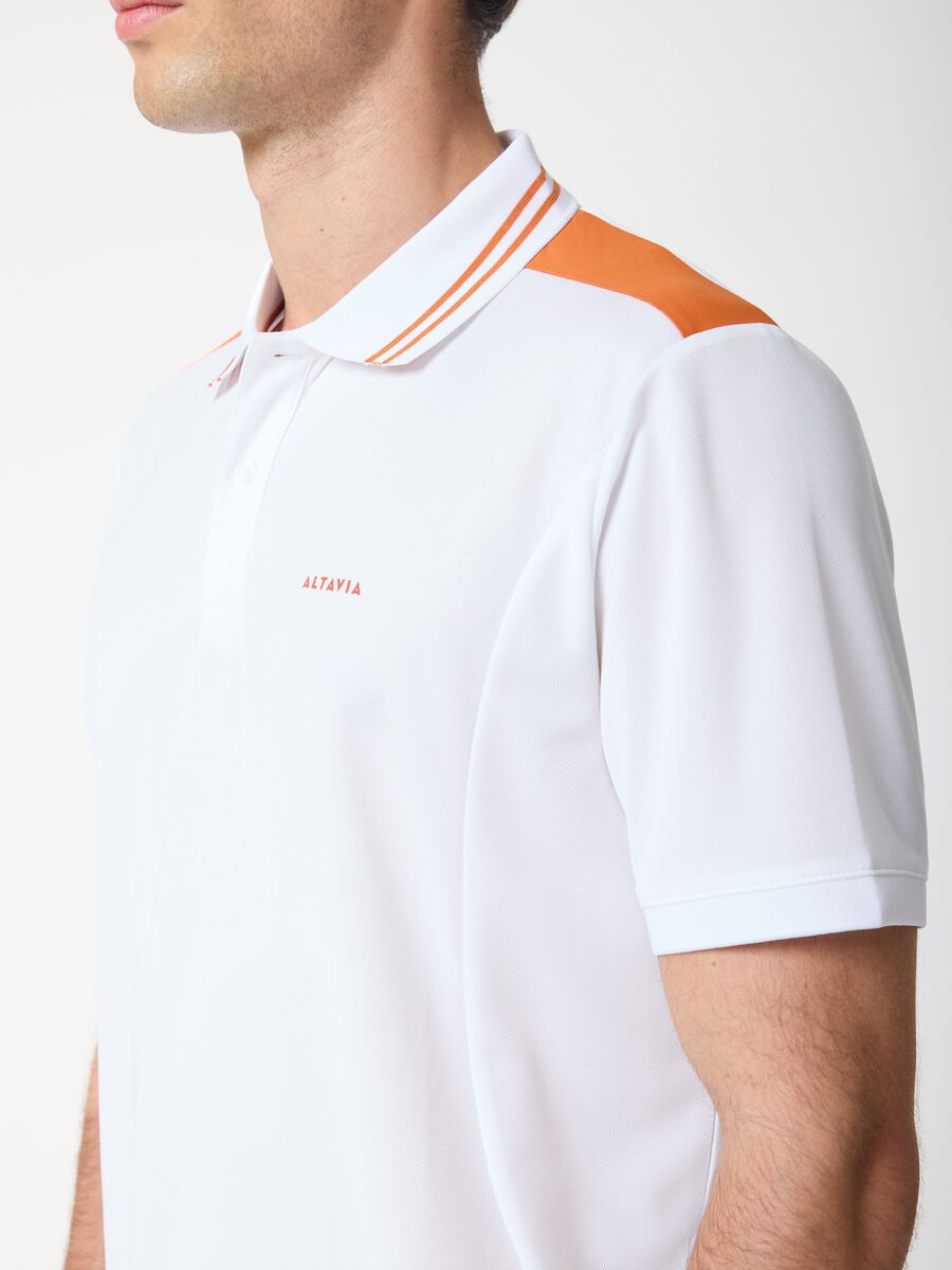 ALTAVIA COURT Short Sleeve Piqué Polo_2