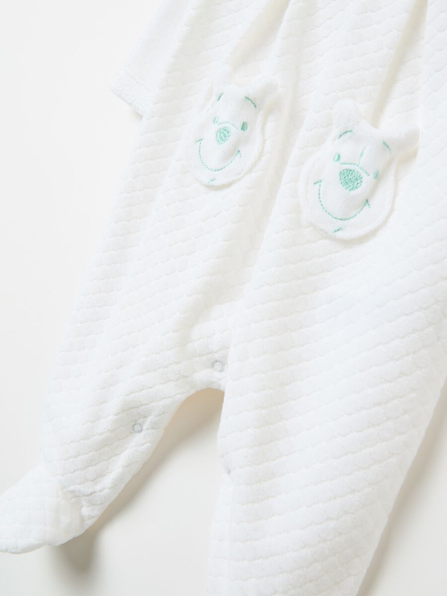 Tutina in velour ricamo Winnie the Pooh_2