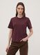 Purple pure cotton relaxed-fit T-shirt_2