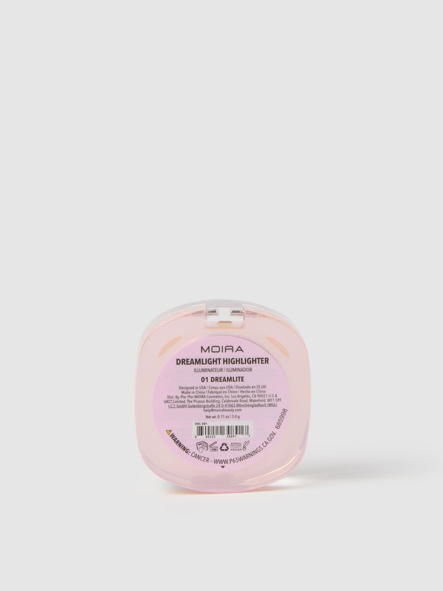 MOIRA DREAMLIGHT HIGHLIGHTER 001 DREAMLITE ILLUMINANTE - make-up coreano_2