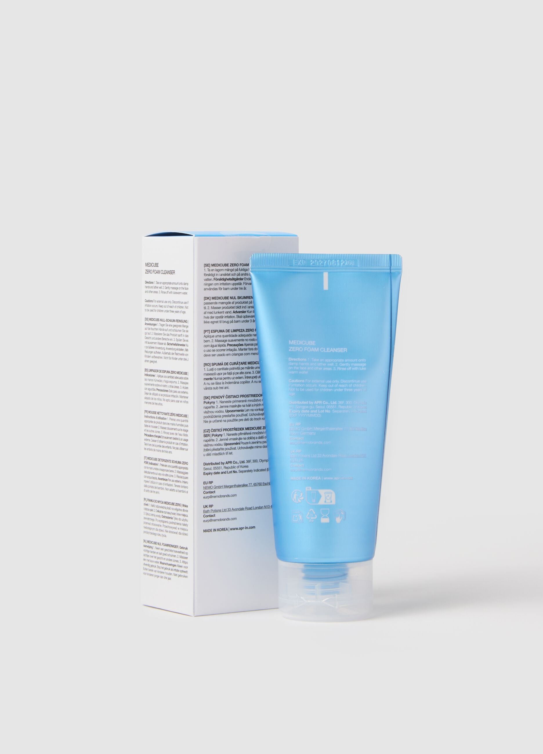 MEDICUBE Zero Foam Cleanser 120ml