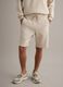 Bermuda in misto cotone elasticizzato beige regular fit_1