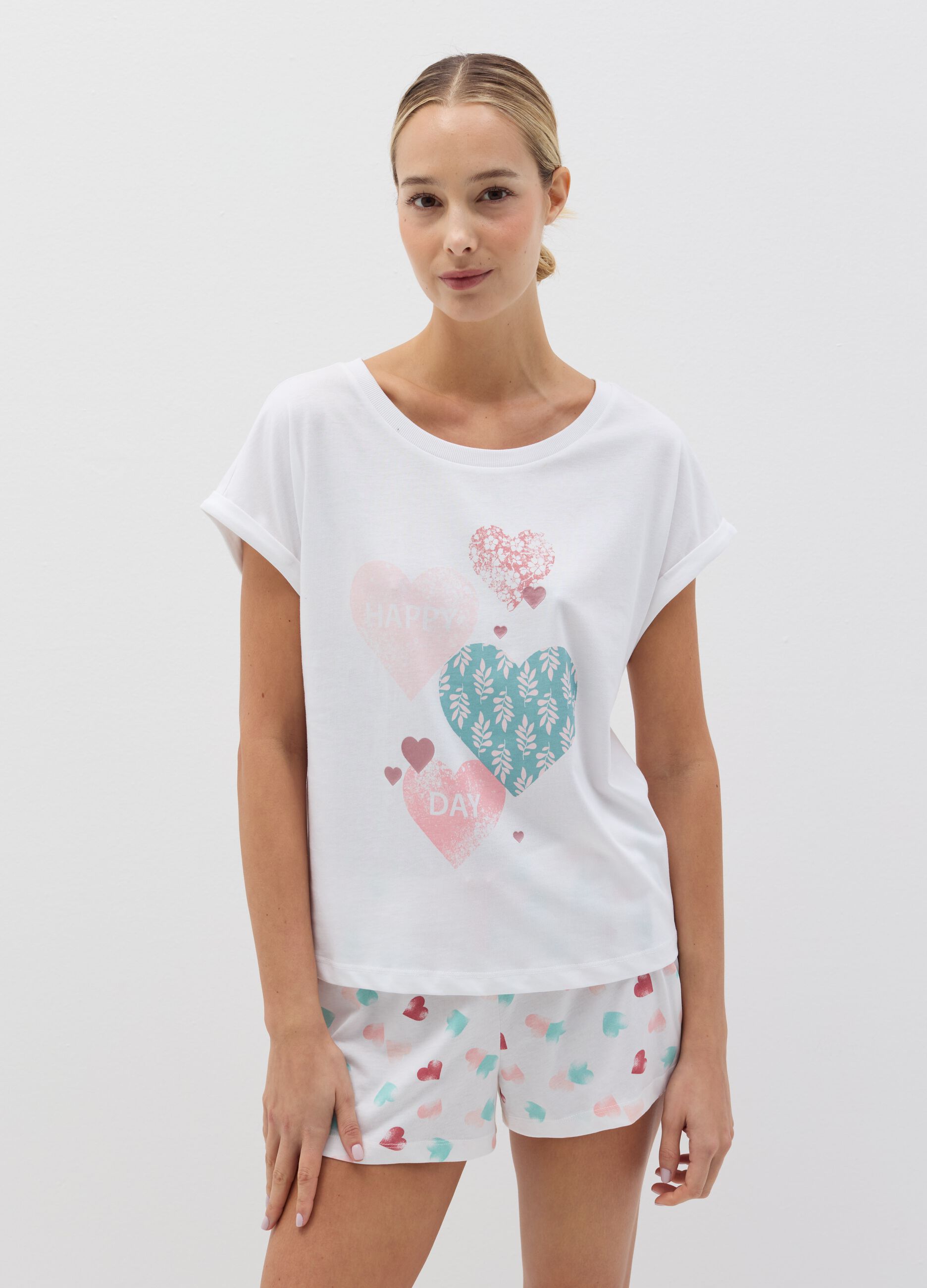 Pigiami Corti da Donna OVS