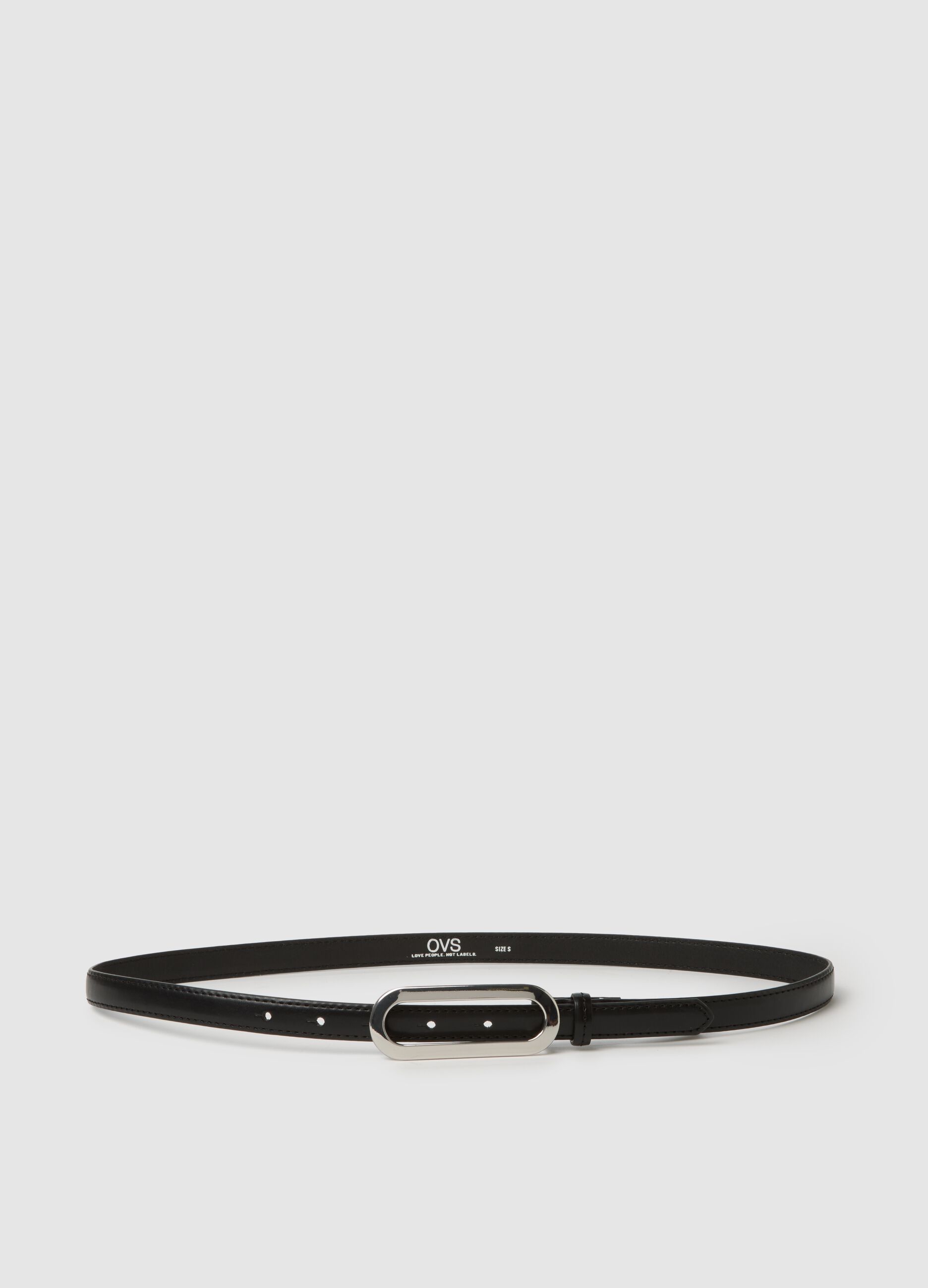 Black Polyurethane Belt