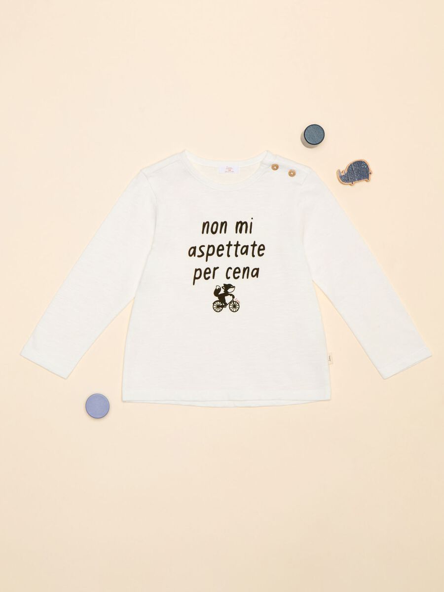 Cotton jersey T-shirt_0