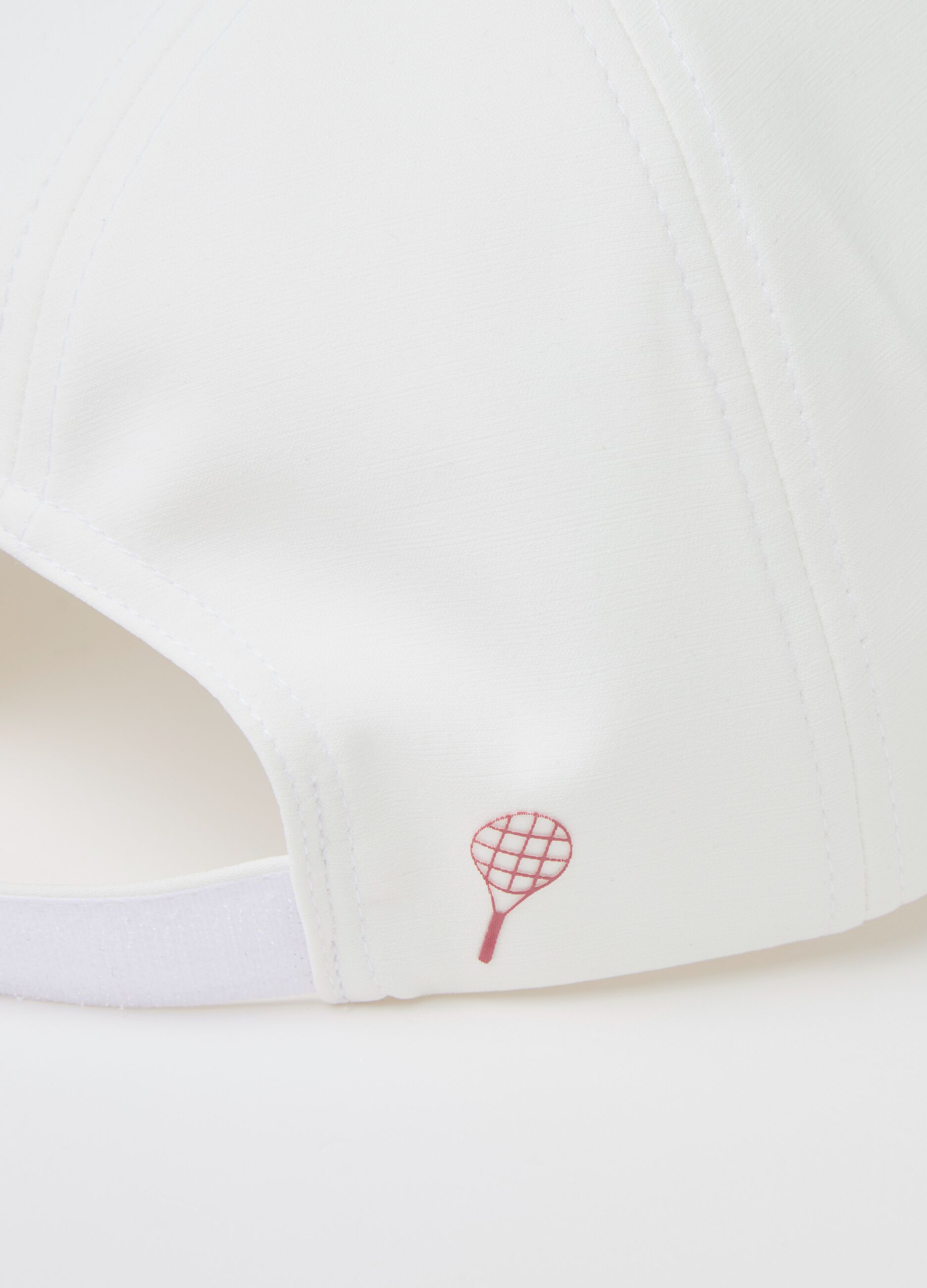 SLAZENGER hat with tennis racket