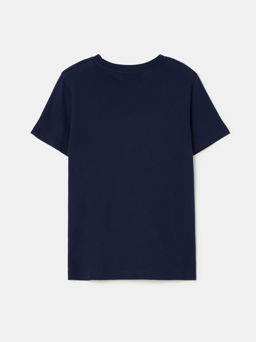 T-shirt girocollo in cotone Supima_4