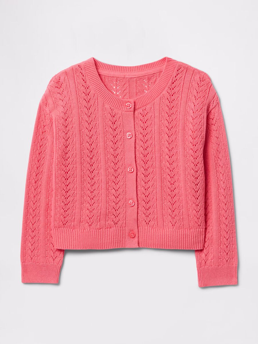 Cardigan in cotone_1