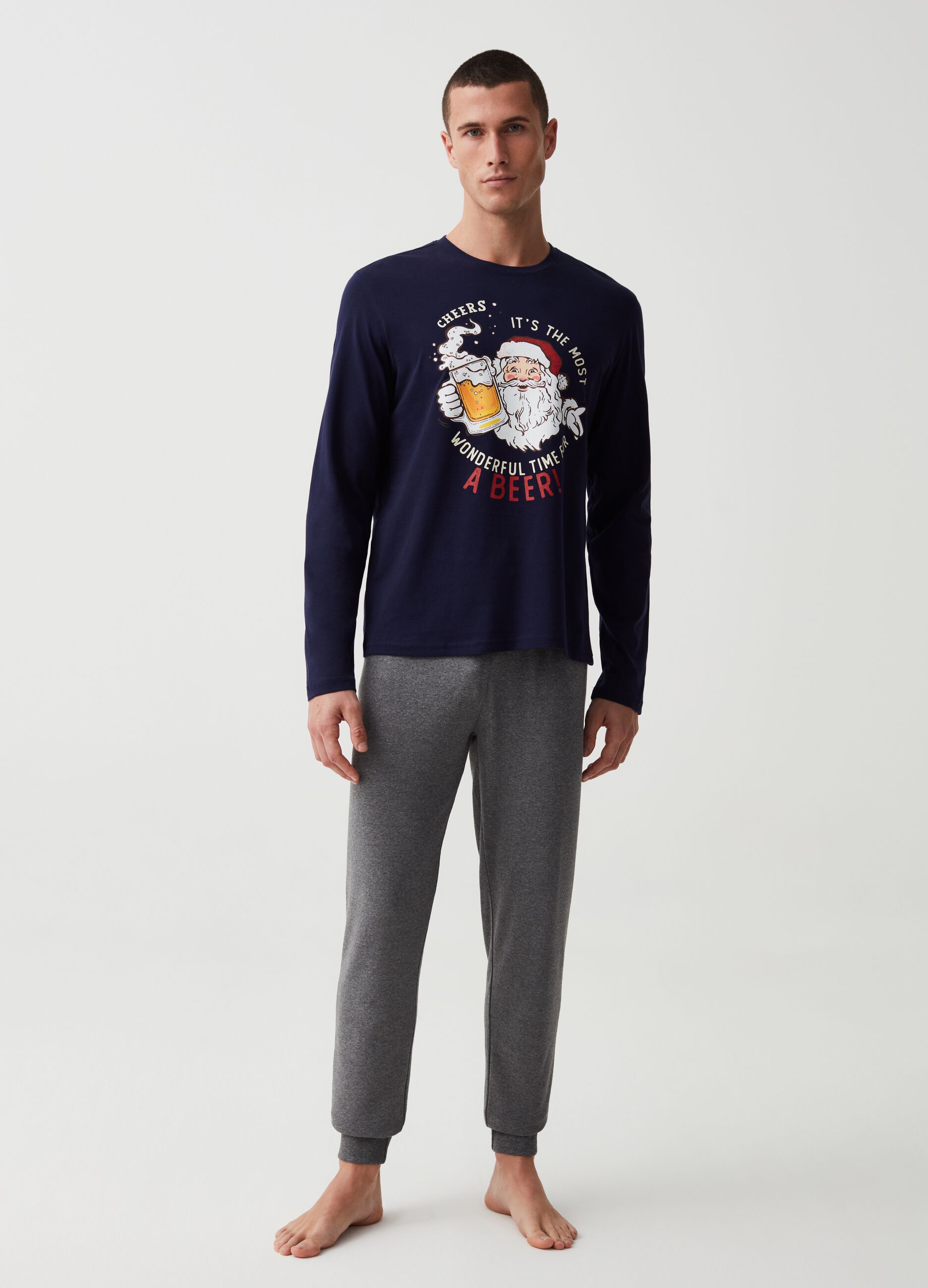 Oysho pigiami uomo online