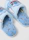 Blue Stitch print slippers for girls_2