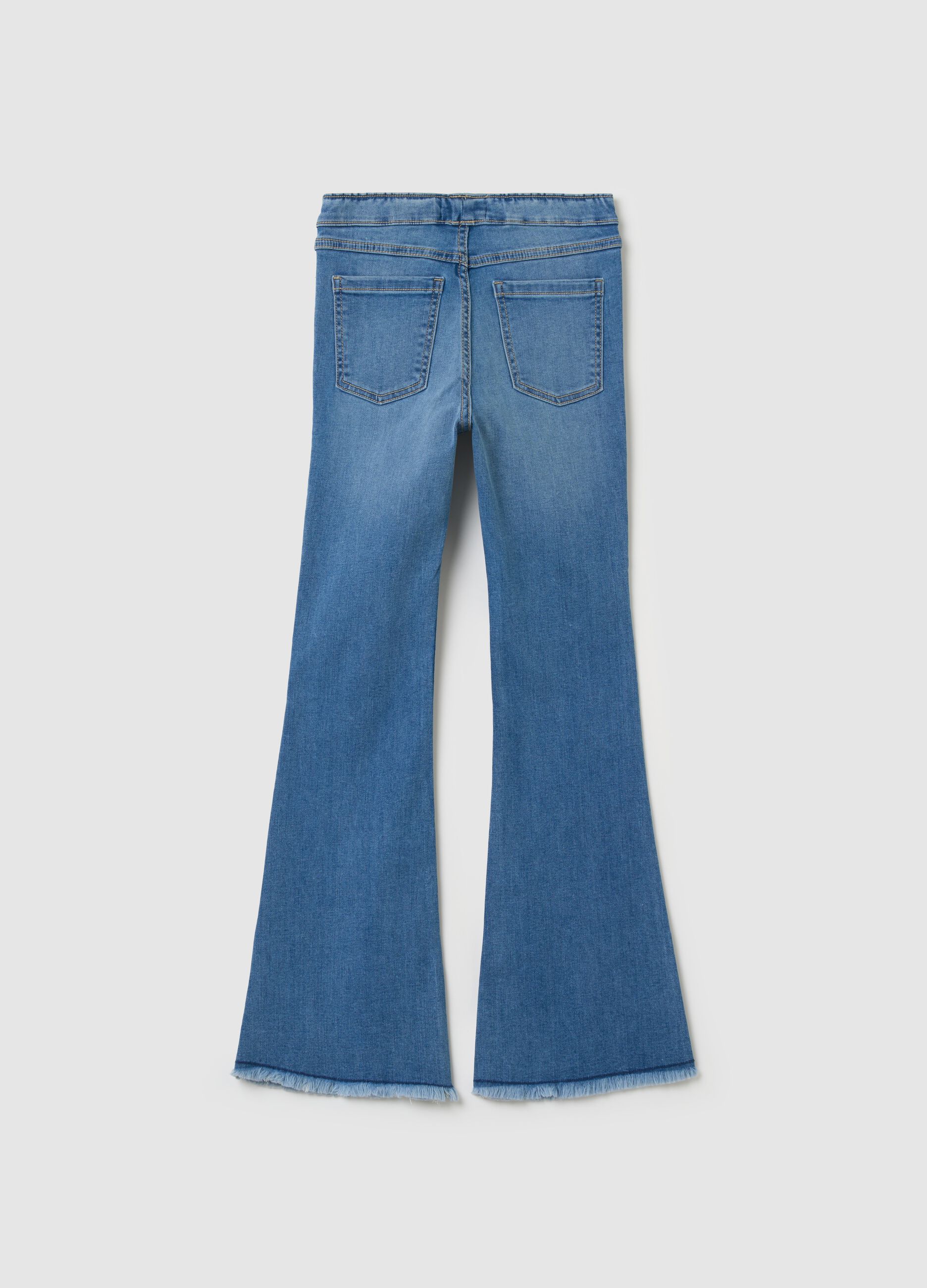 Flare-fit jeggings