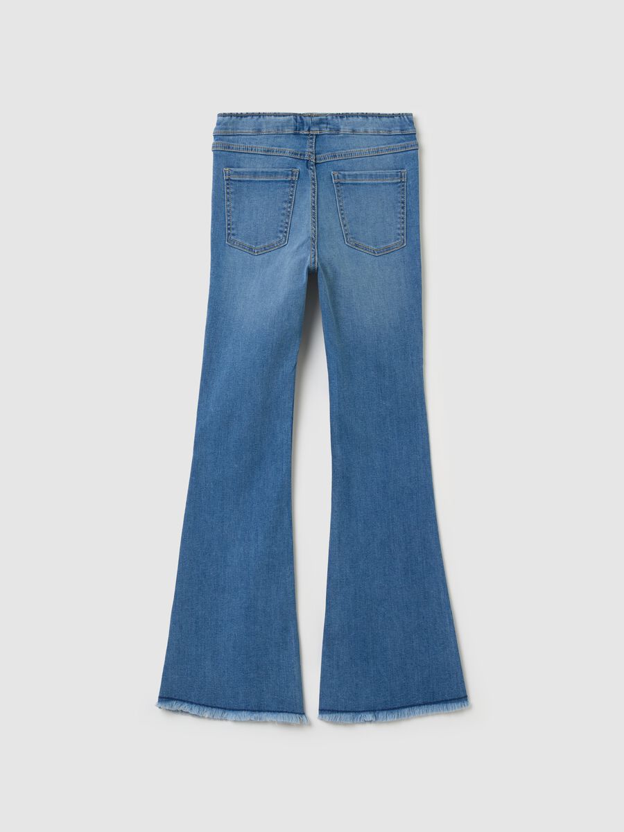 Flare-fit jeggings_4