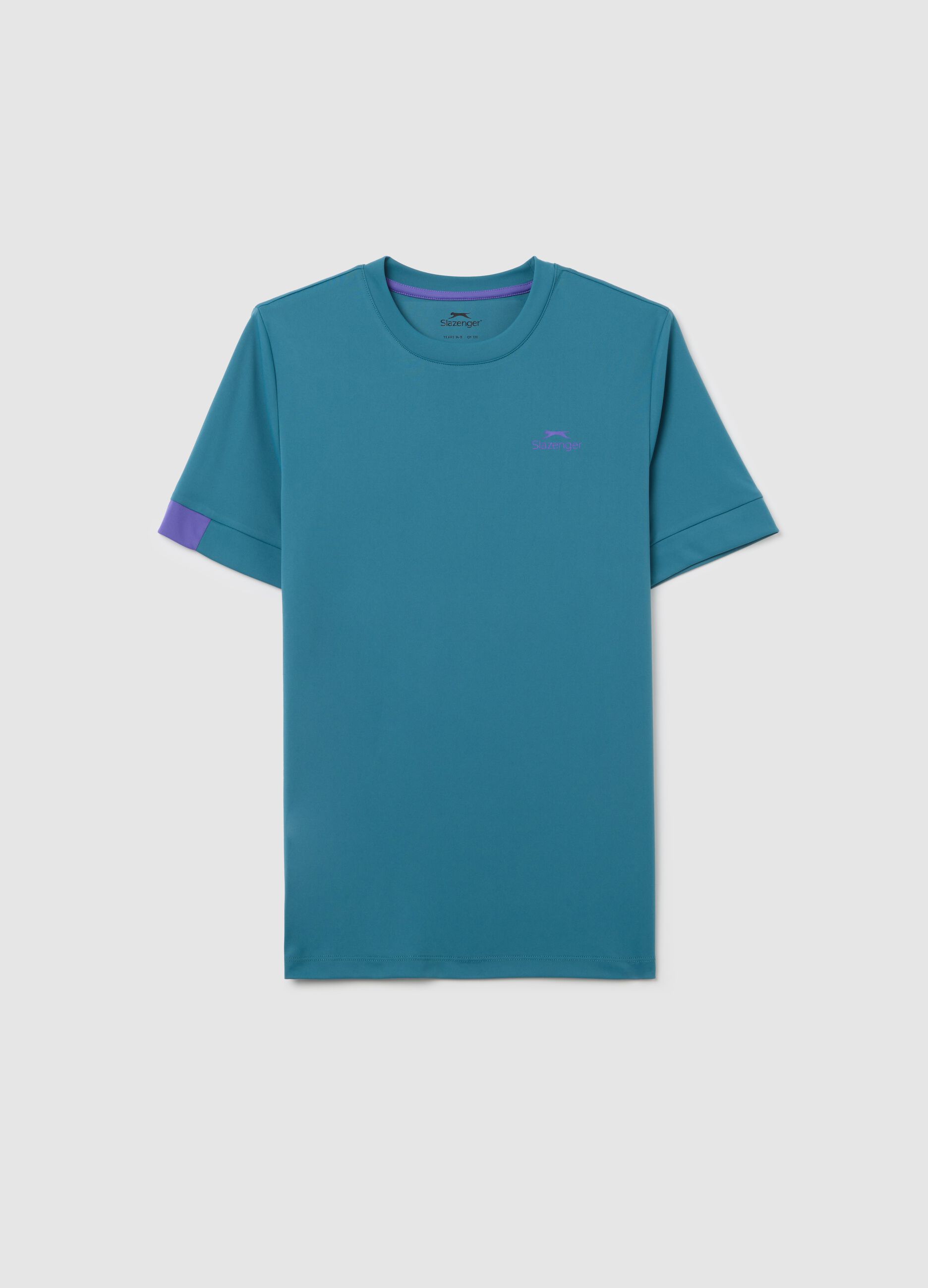 SLAZENGER T-shirt in technical fabric