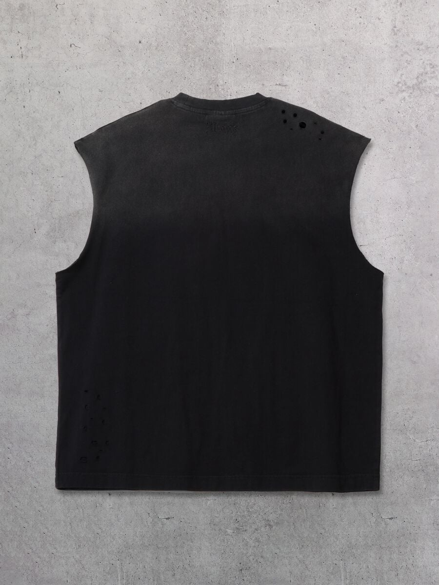 Sunfaded Tank Top Black_6