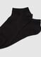 Women's Cotton Black Socks Set Regular Fit_1