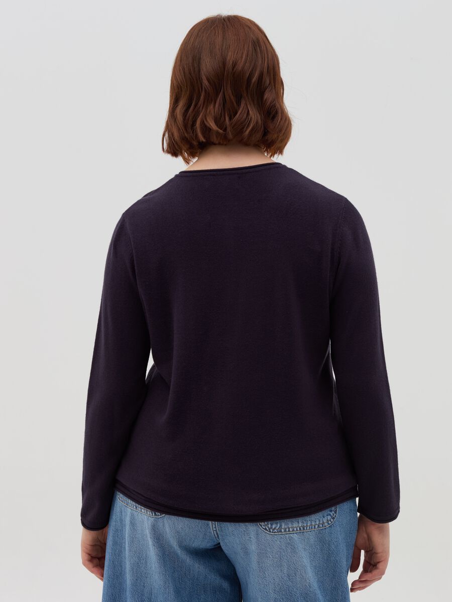 Cardigan con bottoncini Curvy_3