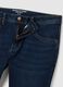 Men's Super Skinny Blue Denim Jeans_5