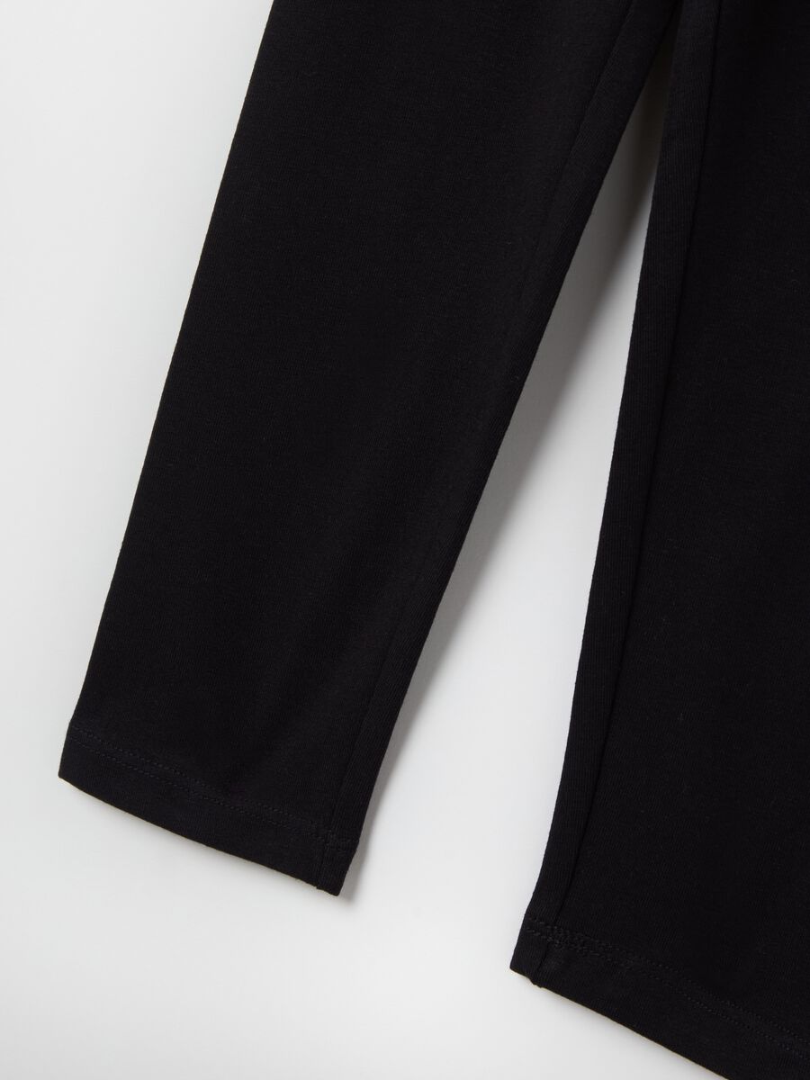 Stretch cotton leggings_2
