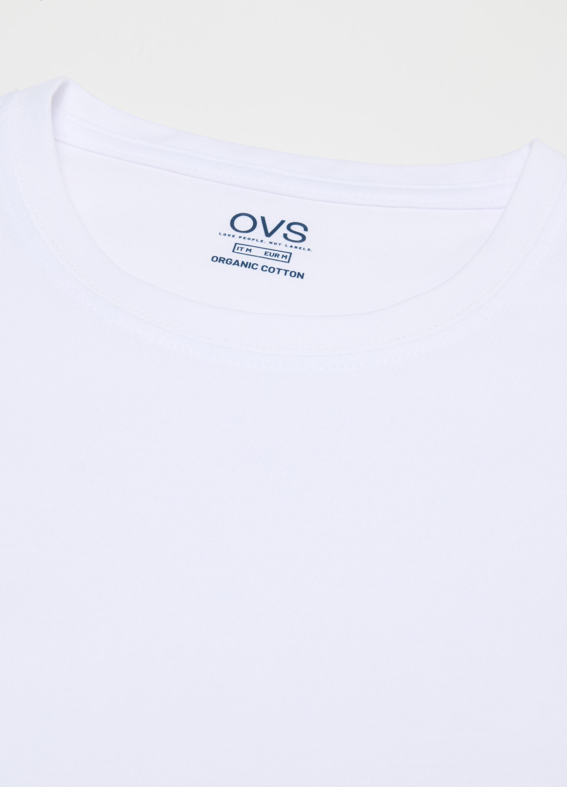 Undershirt in organic cotton